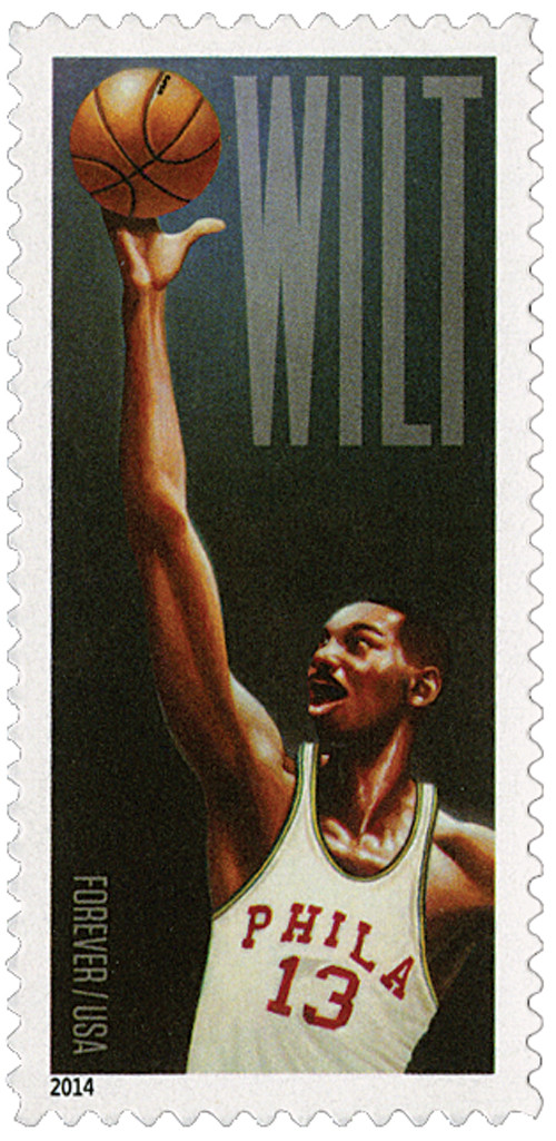 United States of America 2014 Wilt Chamberlain
