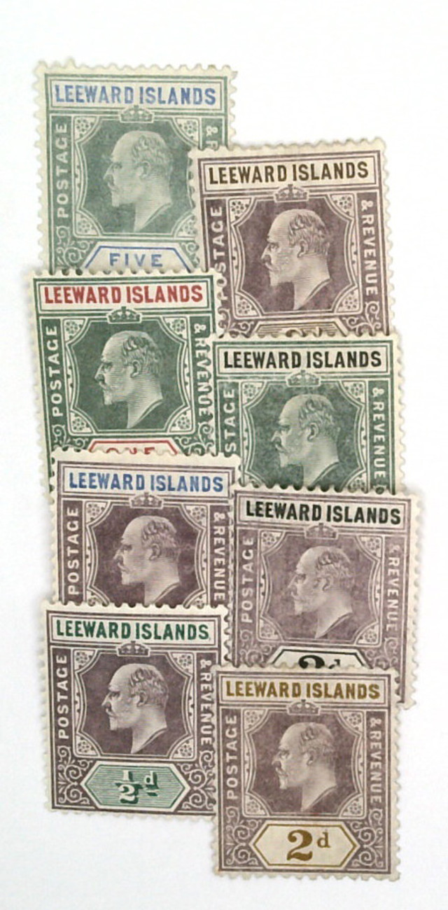 20//28 - 1902 Leeward Islands