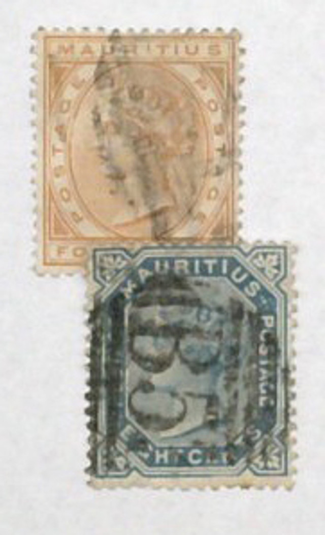 60-61 - 1879-80 Mauritius