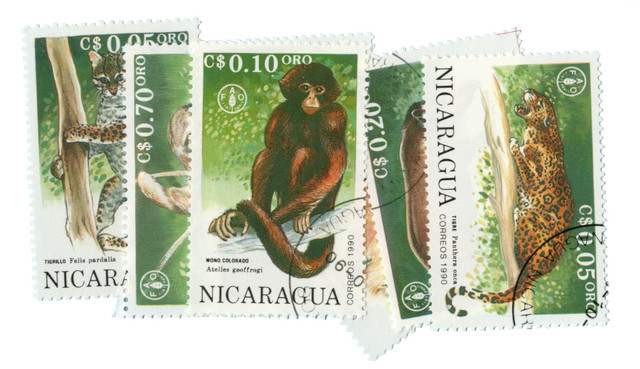 1821-27 - 1990 Nicaragua