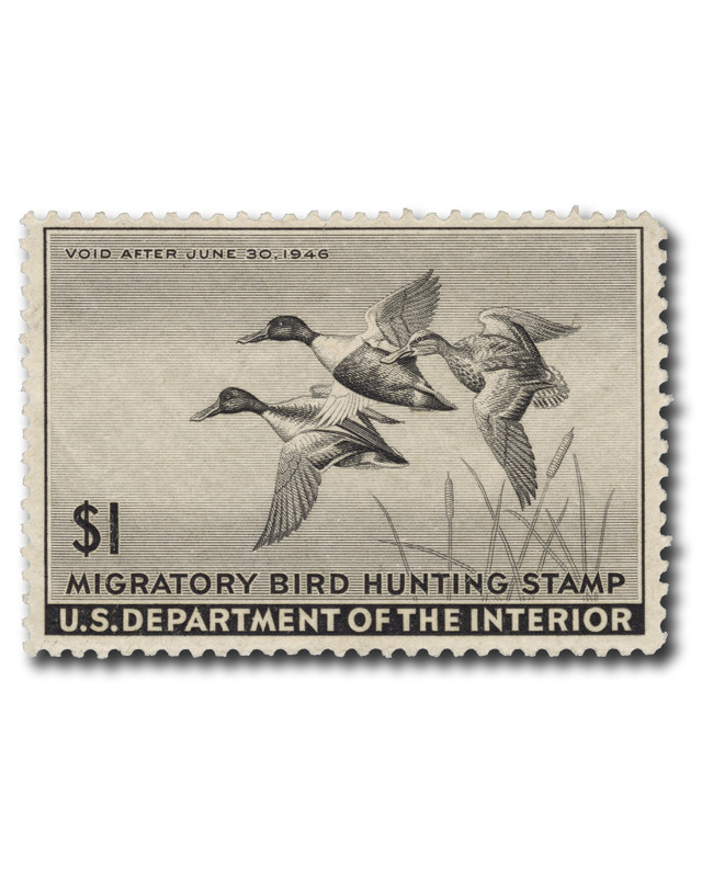 US Stamps - Stamp Types - Duck Stamps - Duck Stamps (RW) - Page 1