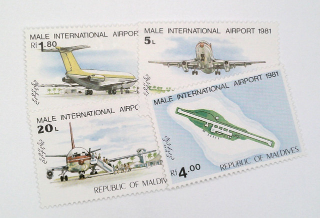 924-27 - 1981 Maldive Islands