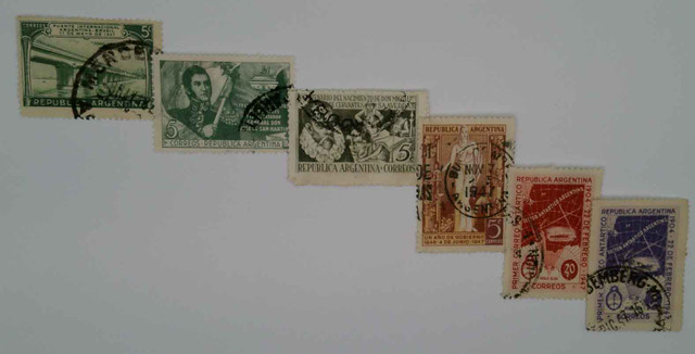 560//69 - 1947-49 Argentina