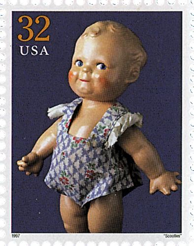3151j - 1997 32c Classic American Dolls: 
