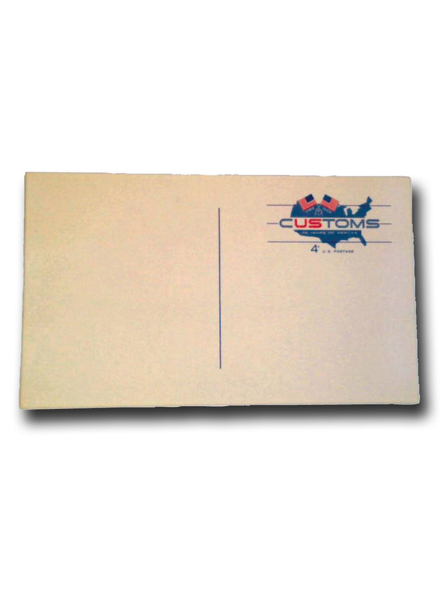 US Stamps - Stamp Types - Stamped Envelopes & Postal Cards