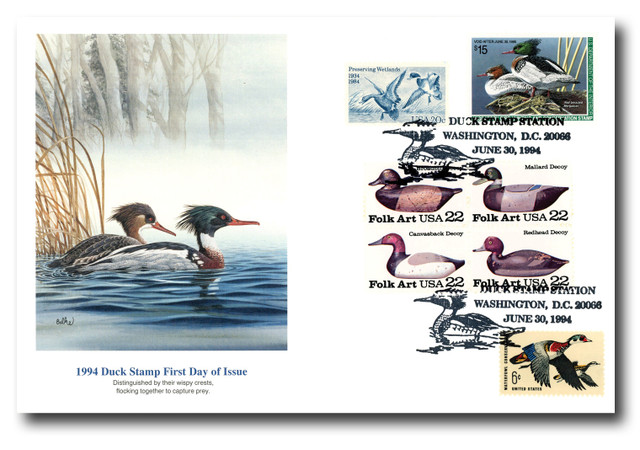 US Stamps - Stamp Types - Duck Stamps - Duck Stamps (RW) - Page 1