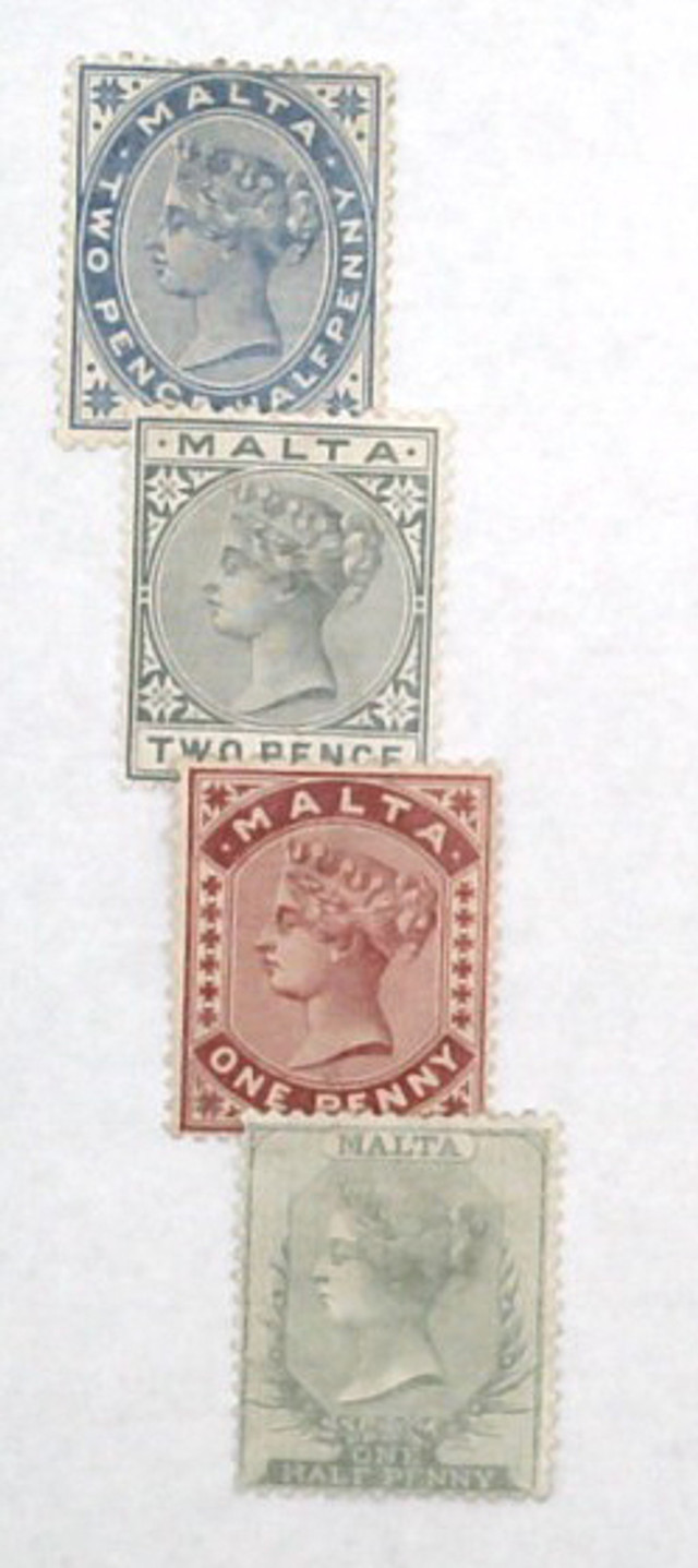 8-11 - 1885 Malta