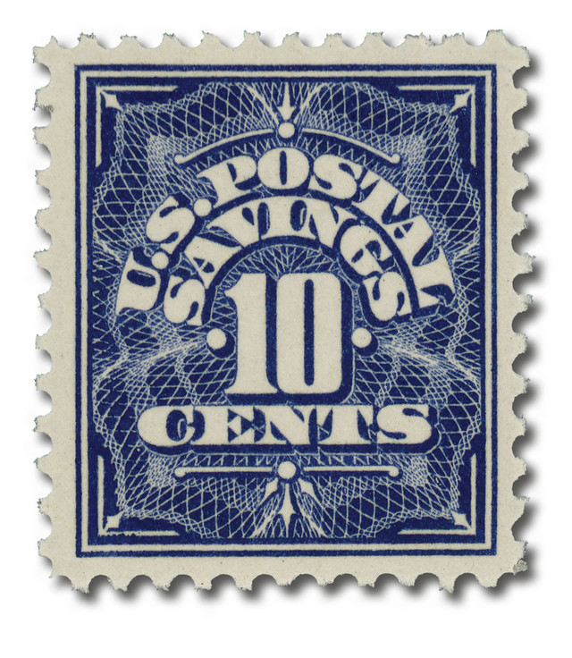 US Stamps - Stamp Types - Savings Stamps - Page 1 - Mystic Stamp