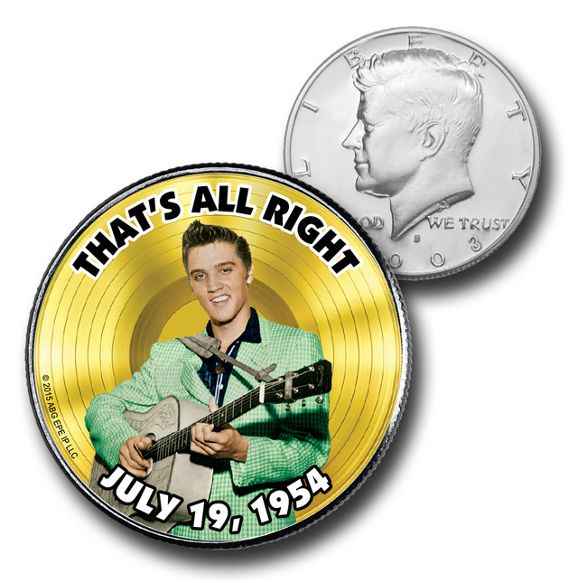 thumbnail interactive-video image 1 of Famous Trains Of The World: Indian Pacific Railroad Colorized JFK Half Dollar Coin 1 of 4