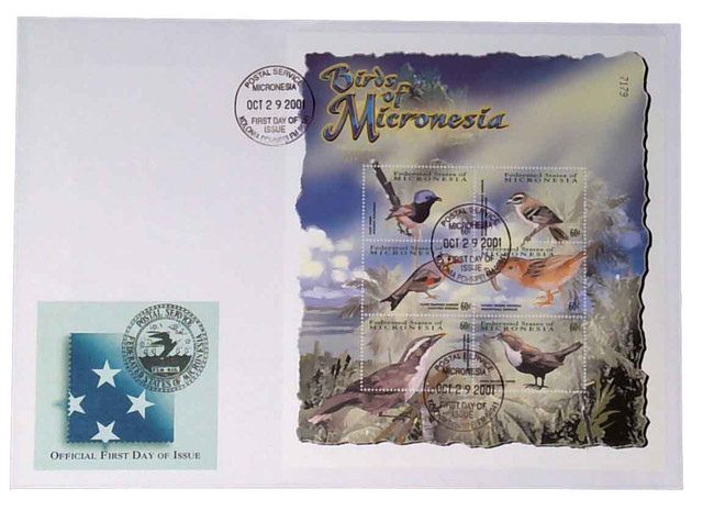 465 - 2001 Micronesia