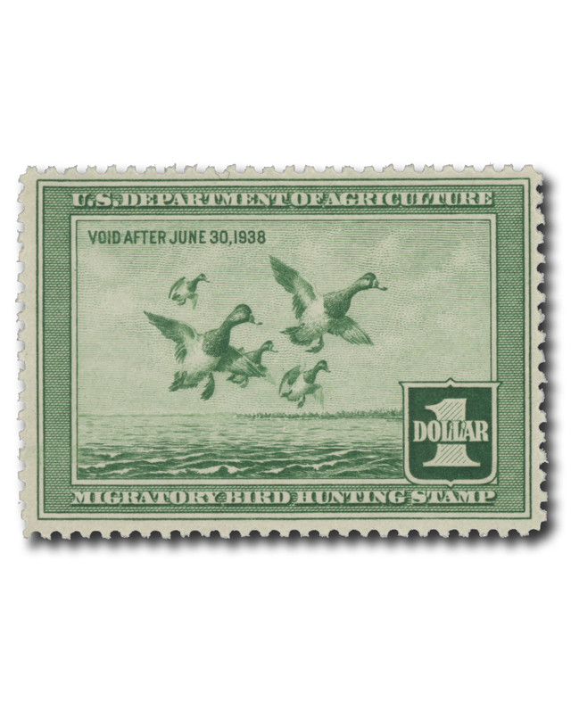US Stamps - Stamp Types - Duck Stamps - Duck Stamps (RW) - Page 1