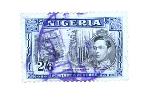 63c - 1951 Nigeria