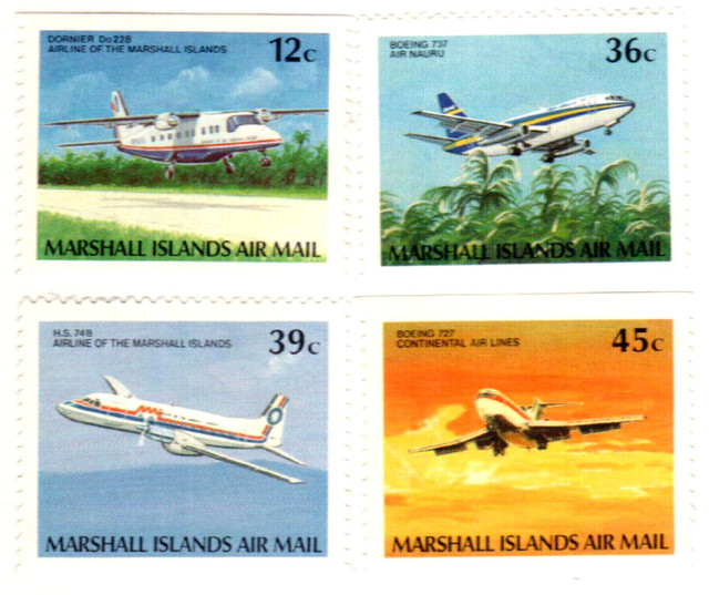 C22-25 - 1989 Marshall Islands