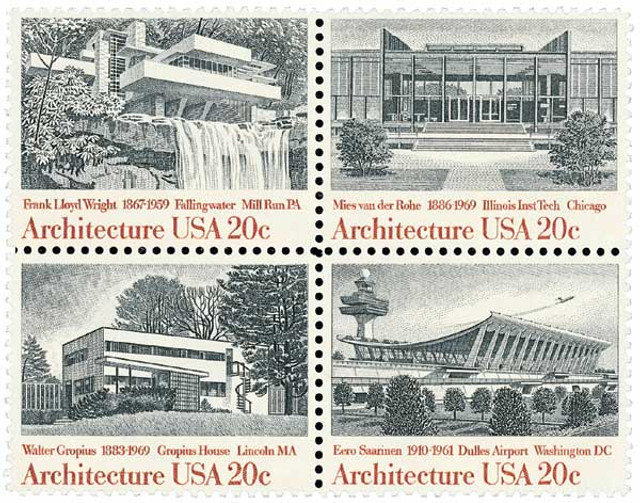 2019-22 - 1982 20c American Architecture