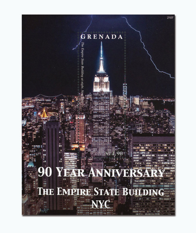 Skyscraper Delight: Celebrating the Empire State Building's Grand Opening!