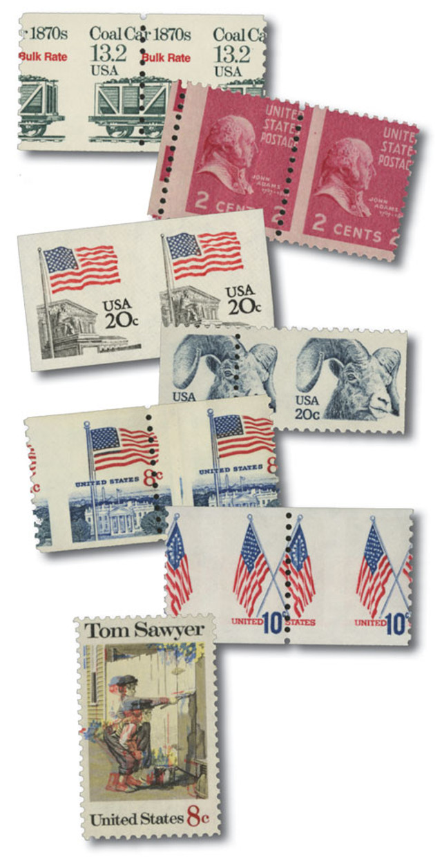 M11598 - 7 Different US EFOs