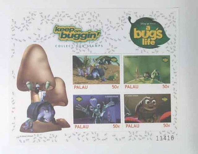 467 - 1998 Palau