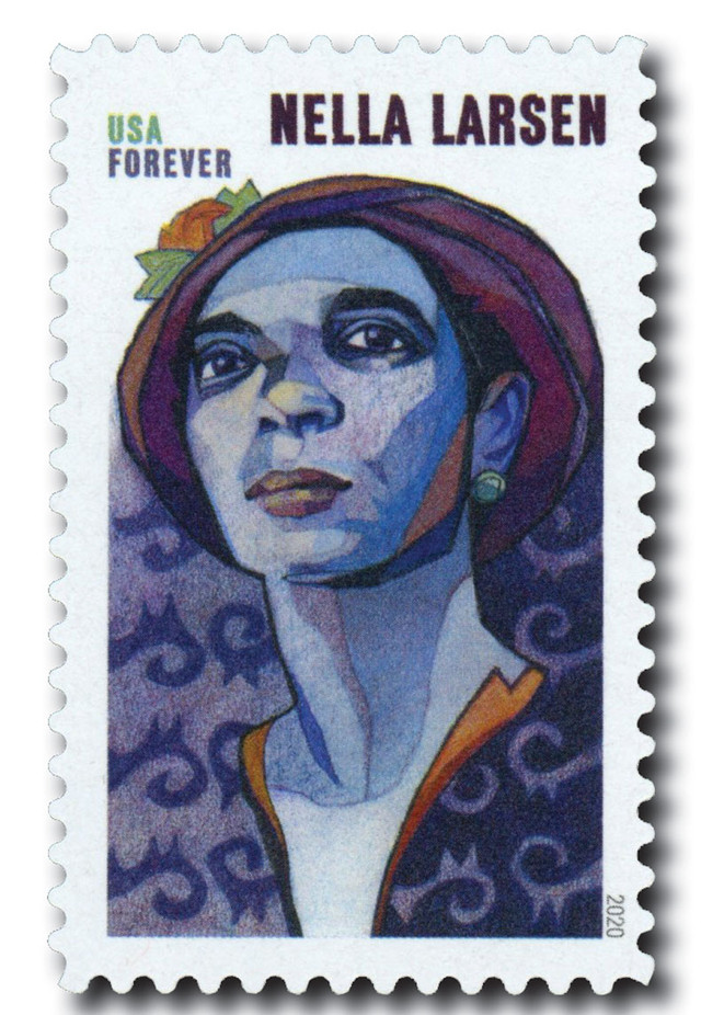 5471 - 2020 First-Class Forever Stamp - Voices of Harlem: Nella Larsen