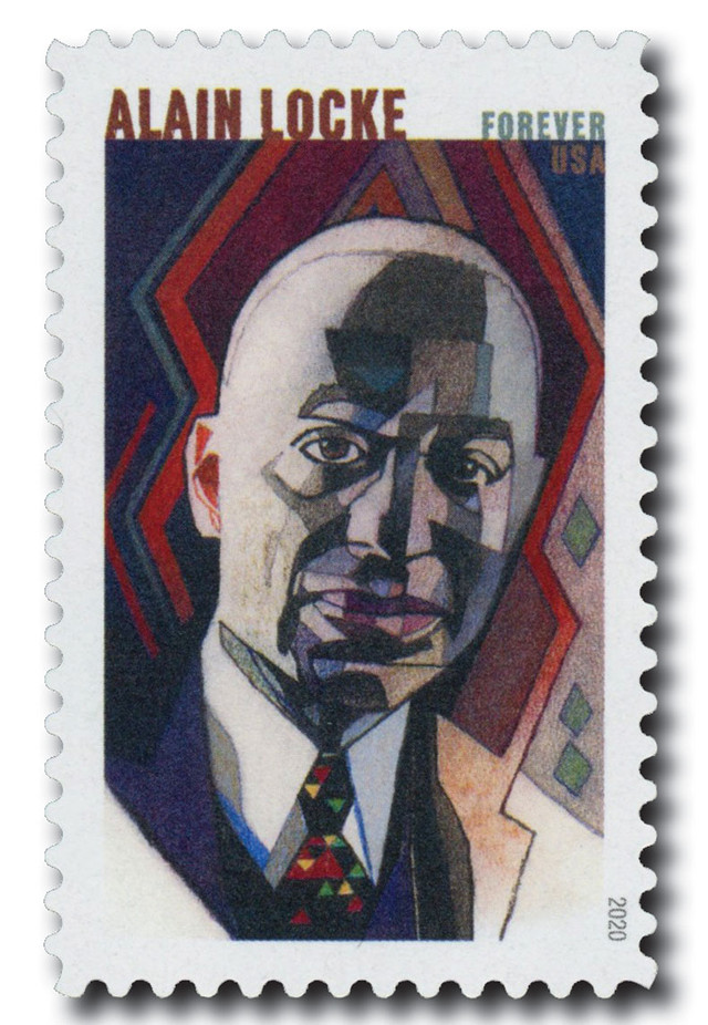 5474 - 2020 First-Class Forever Stamp - Voices of Harlem: Alain Locke