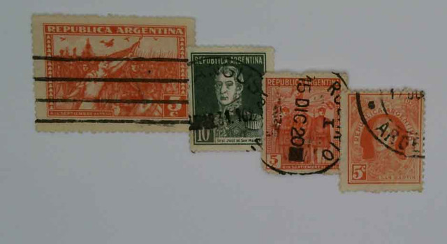 346//97 - 1923-31 Argentina