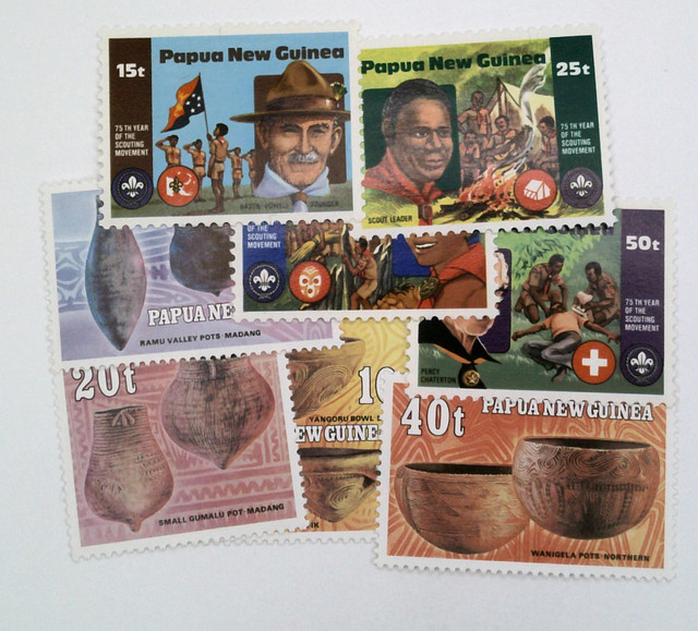 554-61 - 1982 Papua New Guinea