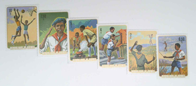 678-83 - 1974 Guinea