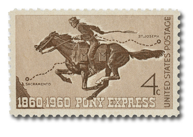 Galloping Through History: The Pony Express Rides into Action!