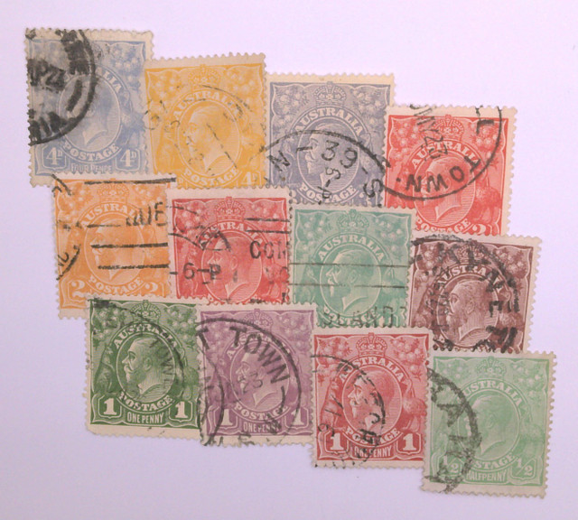 19//33 - 1914-24 Australia