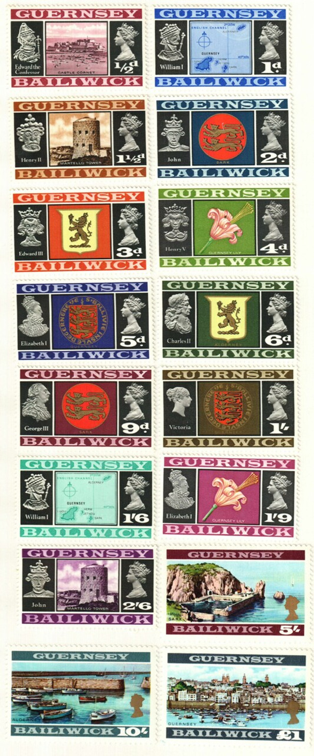 8-23 - 1969-70 Guernsey