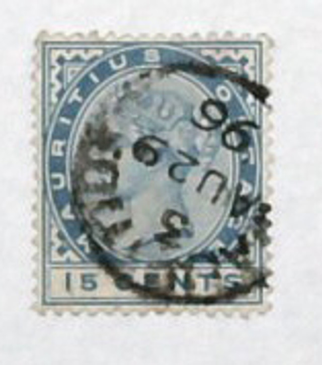 81 - 1894 Mauritius
