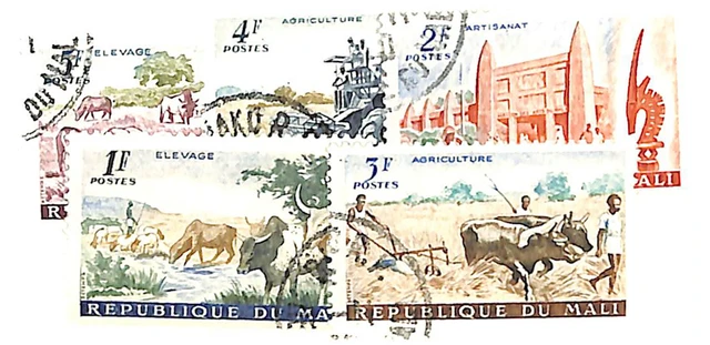 Worldwide - Africa - Mali - Page 1 - Mystic Stamp Company