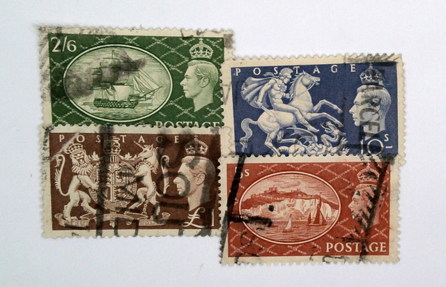 286//89 - 1951 Great Britain