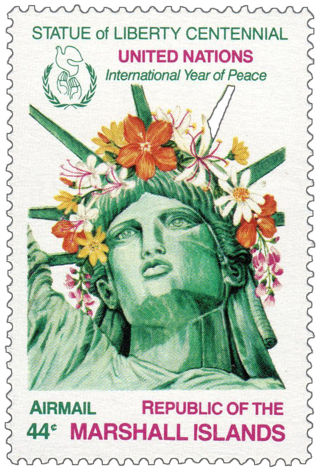 C8 - 1986 Marshall Islands