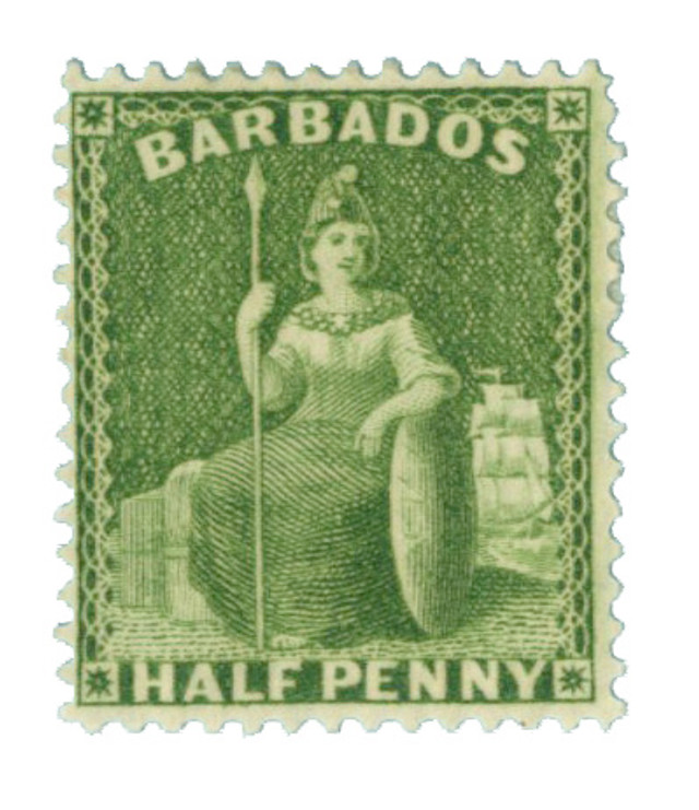 50 - 1876 Barbados