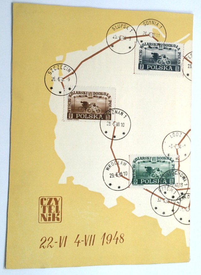 423-25 - 1948 Poland