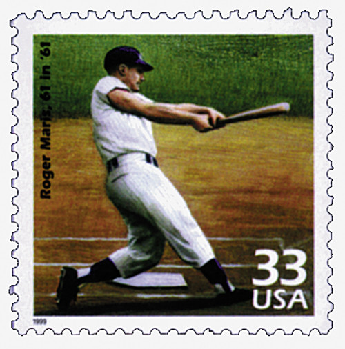 United States of America 1999 Roger Maris