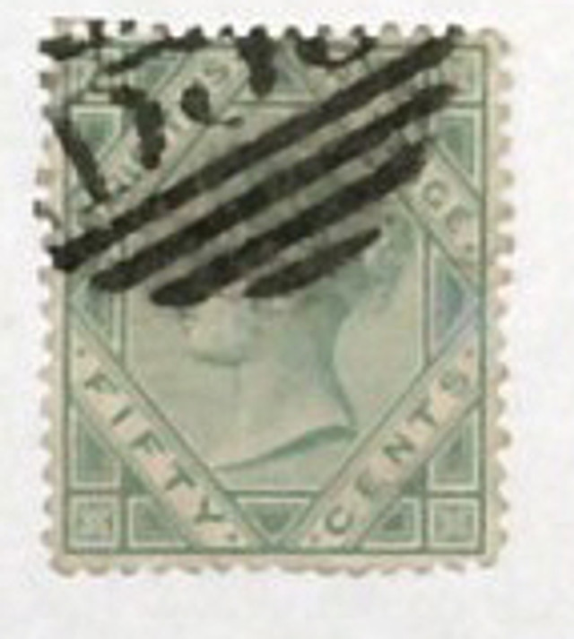 66 - 1880 Mauritius