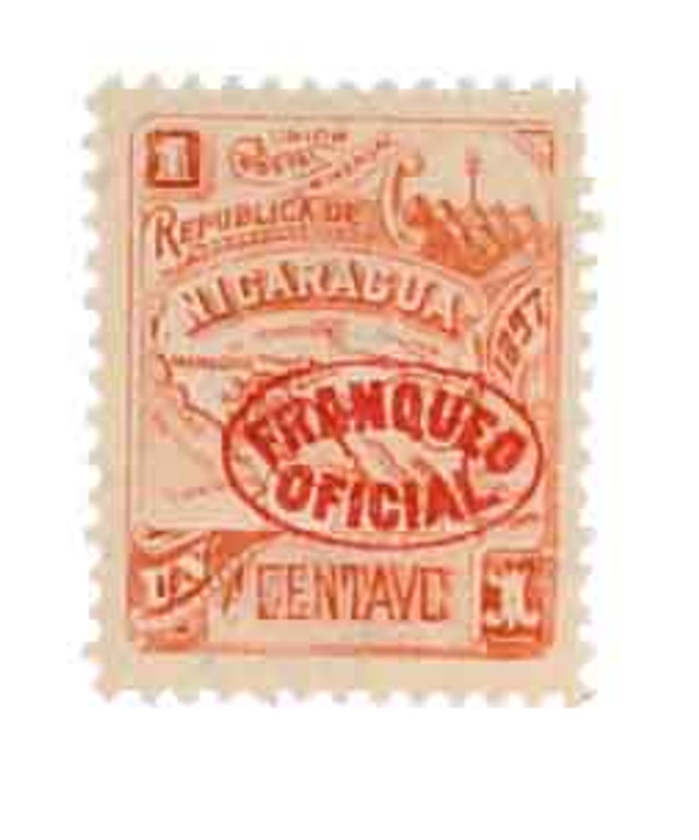 O109 - 1897 Nicaragua