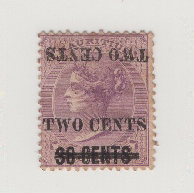 87c - 1891 Mauritius