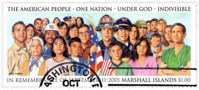 789g - 2001 Marshall Islands