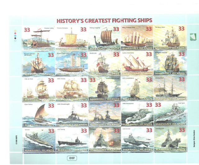 680 - 1998 Marshall Islands