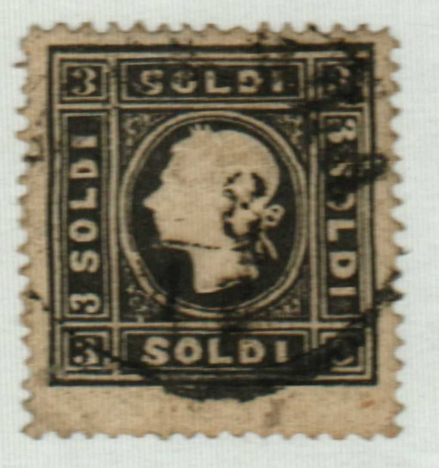 8 - 1858 Lombardy-Venetia