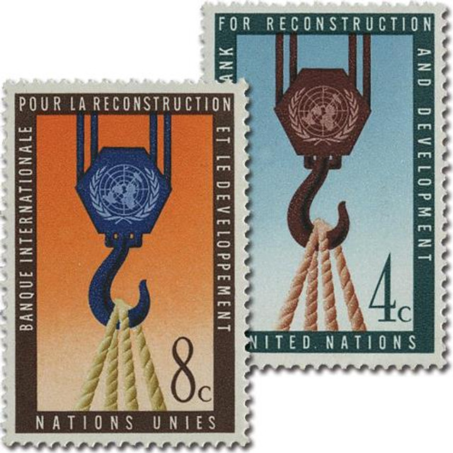 UN86-87 - 1960 International Bank