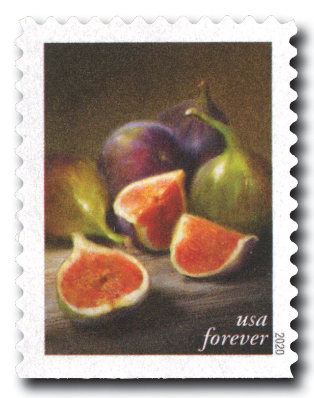 5493 - 2020 First-Class Forever Stamps - Fruits and Vegetables: Figs