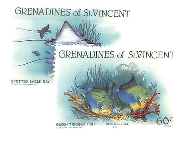 399-400 - 1984 St. Vincent Grenadines