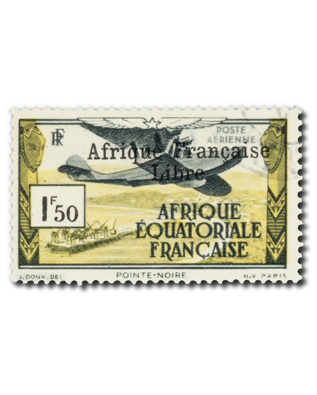 Worldwide - Africa - French Equatorial Africa - Mystic Stamp Company