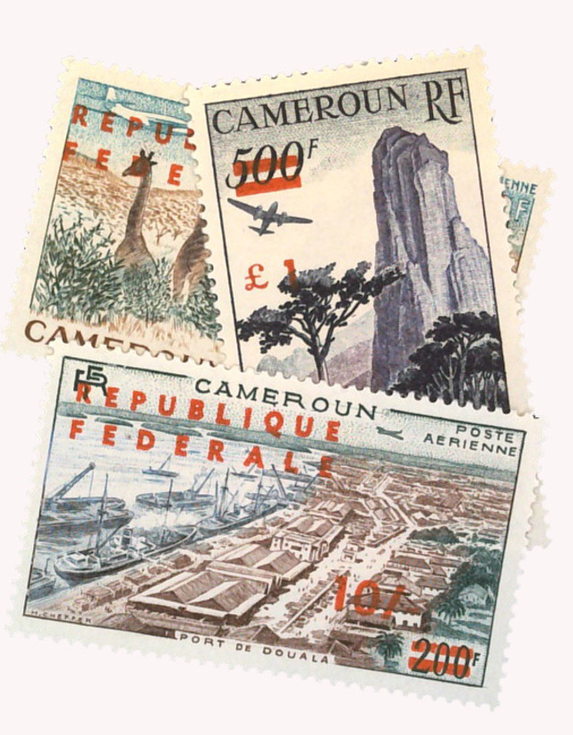 C38-40 - 1961 Cameroun