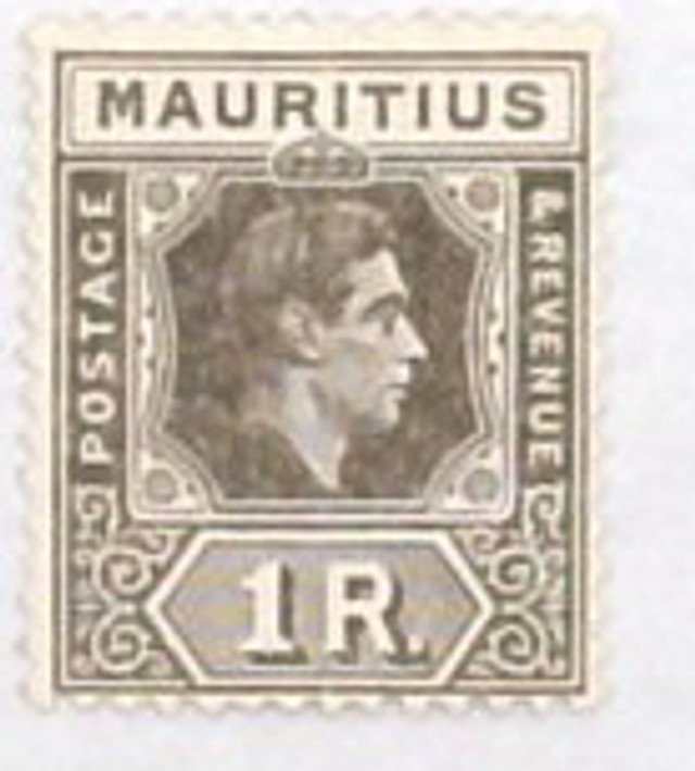 219 - 1943 Mauritius