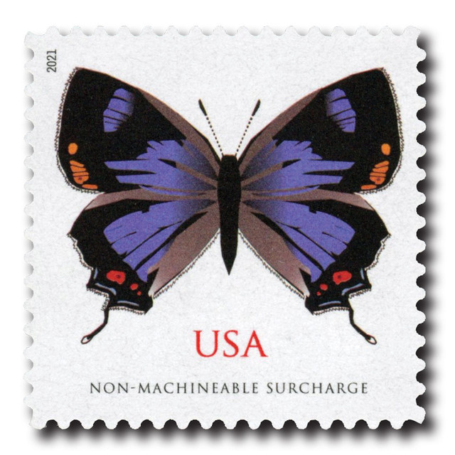 5568 - 2021 75c Colorado Hairstreak