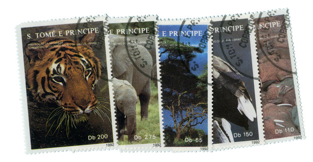 1054O-S - 1992 St. Thomas & Prince Islands